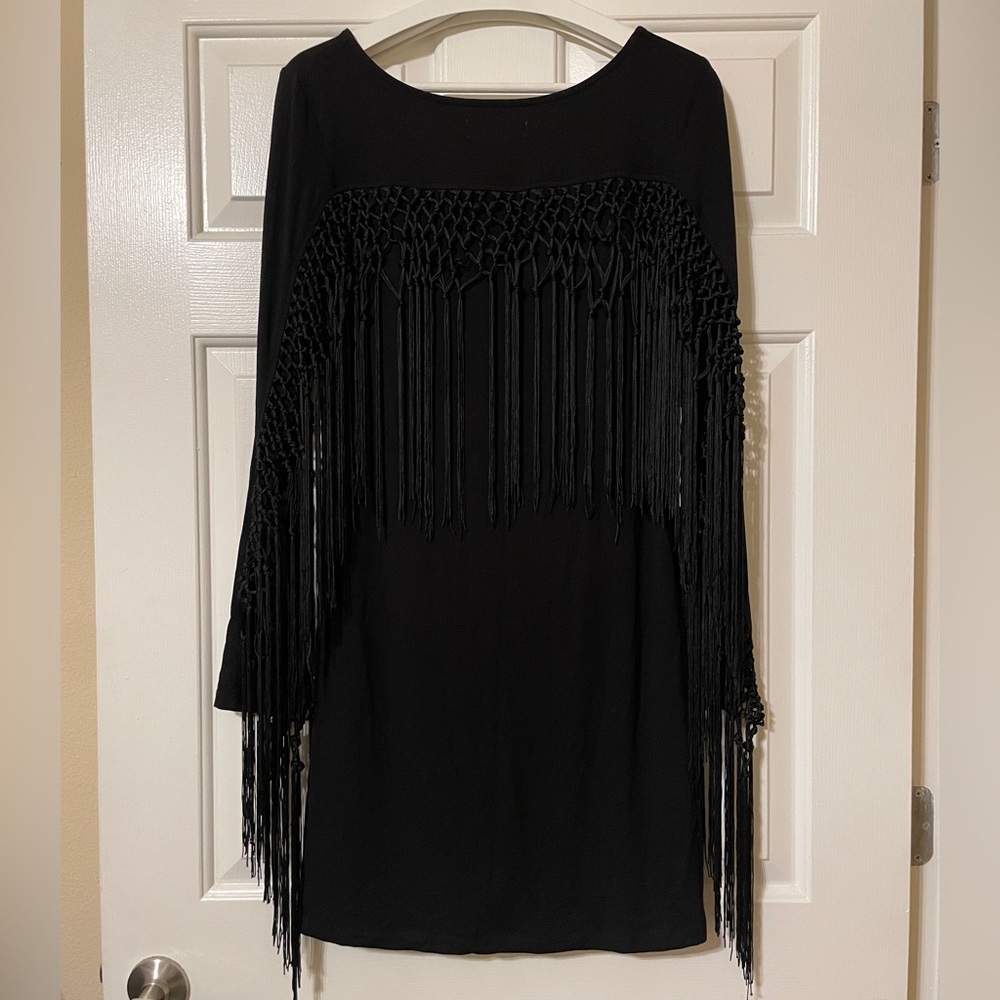 Idyllwind Fueled By Miranda Lambert Briar Dancing Fringe Dress – Size Large - Picture 13 of 14